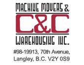 C&C Machine Movers & Warehousing Inc